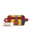 Secondhand Gucci Baiadera Canvas Stripe Belt Bag