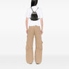 Secondhand Gucci Calfskin Bamboo Drawstring Backpack
