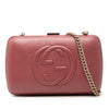 Secondhand Gucci Calfskin Soho Clutch on Chain