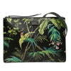 Secondhand Gucci Calfskin Tropical Bird Print Crossbody