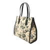 Secondhand Gucci Canvas GG Ribbon Herbarium Tote