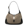 Secondhand Gucci Canvas Jackie Shoulder Bag