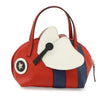 Secondhand Gucci Childrens Leather Zoo Bee Handbag
