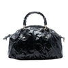 Secondhand Gucci Coated Canvas Bamboo Dialux Pop Satchel