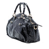 Secondhand Gucci Coated Canvas Bamboo Dialux Pop Satchel