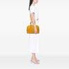Secondhand Gucci Diamante Bright Leather Satchel