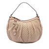 Secondhand Gucci Diamante Canvas Sukey Shoulder Bag