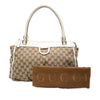 Secondhand Gucci GG Canvas Abbey D Ring Tote