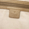 Secondhand Gucci GG Canvas and Metallic Calfskin Bree Tote