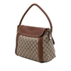 Secondhand Gucci GG Canvas Bella Flap Satchel