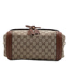 Secondhand Gucci GG Canvas Bella Flap Satchel