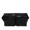 Secondhand Gucci GG Canvas Double Pocket Belt Bag