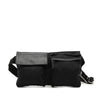 Secondhand Gucci GG Canvas Double Pocket Belt Bag