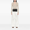 Secondhand Gucci GG Canvas Double Pocket Belt Bag