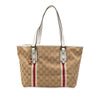 Secondhand Gucci GG Canvas Jolicoeur Tote