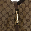 Secondhand Gucci GG Canvas Nailhead Jackie Bardot Shoulder Bag