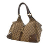 Secondhand Gucci GG Canvas Nailhead Jackie Bardot Shoulder Bag