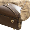 Secondhand Gucci GG Canvas Nailhead Jackie Bardot Shoulder Bag