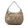 Secondhand Gucci GG Canvas Sukey Shoulder Bag