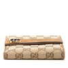 Secondhand Gucci GG Canvas Trifold Compact Wallet
