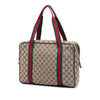Secondhand Gucci GG Canvas Web Business Bag
