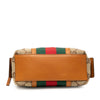 Secondhand Gucci GG Canvas Web Cosmetic Pouch