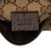 Secondhand Gucci GG Canvas Web Double Pocket Belt Bag