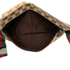 Secondhand Gucci GG Canvas Web Double Pocket Belt Bag