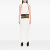 Secondhand Gucci GG Canvas Web Double Pocket Belt Bag