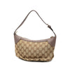 Secondhand Gucci GG Canvas Web Handbag