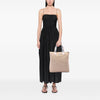 Secondhand Gucci GG Canvas Web Vertical Tote