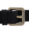 Secondhand Gucci GG Denim Nailhead Crossbody