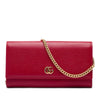 Secondhand Gucci GG Marmont Calfskin Wallet on Chain