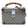 Secondhand Gucci GG Supreme Bamboo Vanity Bag