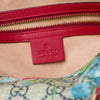 Secondhand Gucci GG Supreme Blooms Linea A Fold Over Tote