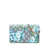 Secondhand Gucci GG Supreme Blooms Wallet on Chain