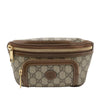 Secondhand Gucci GG Supreme Interlocking G Belt Bag