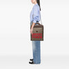 Secondhand Gucci GG Supreme Web Tiger Satchel