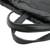 Secondhand Gucci Grained Calfskin Web Logo Drawstring Backpack