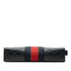 Secondhand Gucci Guccissima Web Clutch
