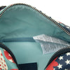 Secondhand Gucci Kids Coated Canvas Cosmic Strawberries Web Belt Bag