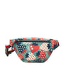 Secondhand Gucci Kids Coated Canvas Cosmic Strawberries Web Belt Bag