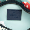 Secondhand Gucci Kids Coated Canvas Cosmic Strawberries Web Belt Bag
