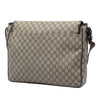 Secondhand Gucci Large GG Supreme Interlocking G Messenger Bag