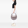 Secondhand Gucci Large Metallic Guccissima Twins Hobo
