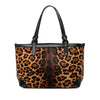 Secondhand Gucci Large Pony Hair Leopard Print Tote