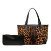 Secondhand Gucci Large Pony Hair Leopard Print Tote