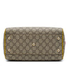 Secondhand Gucci Limited Edition Small Multicolor GG Supreme Boston Bag