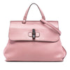 Secondhand Gucci Medium Calfskin Bamboo Daily Satchel