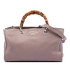 Secondhand Gucci Medium Calfskin Bamboo Shopper Satchel
